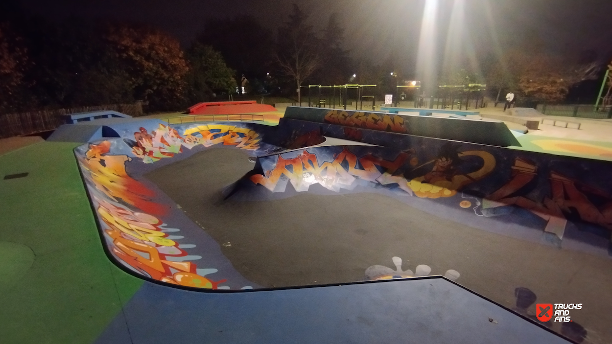 Sevines skatepark